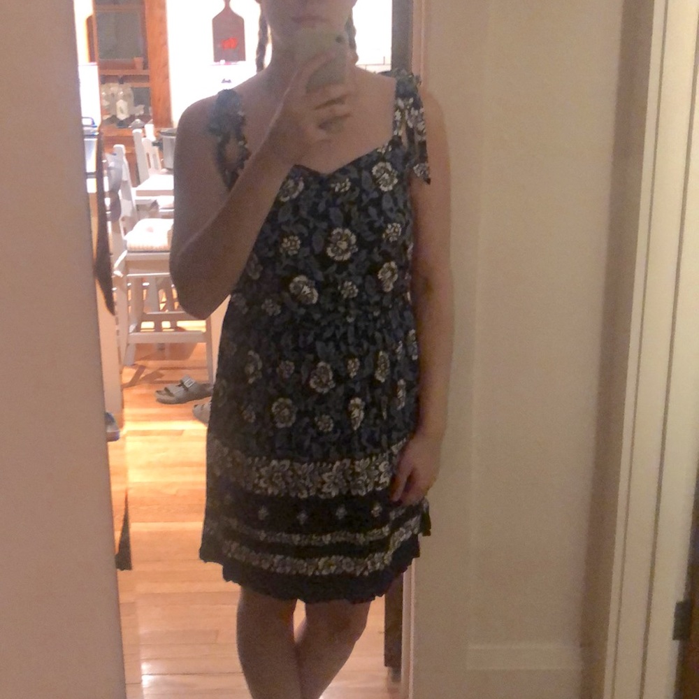 Loft patterned dress